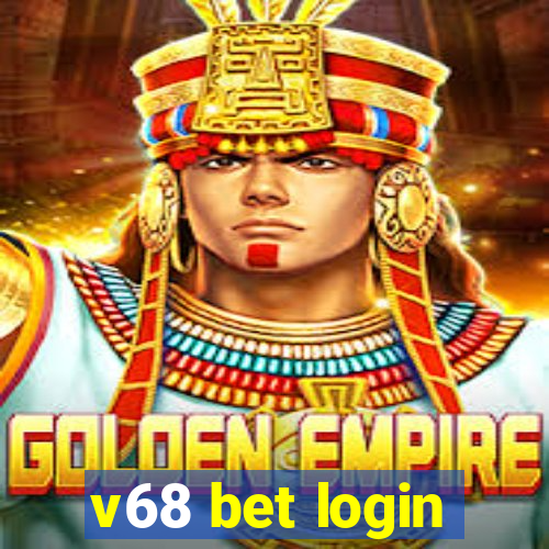 v68 bet login